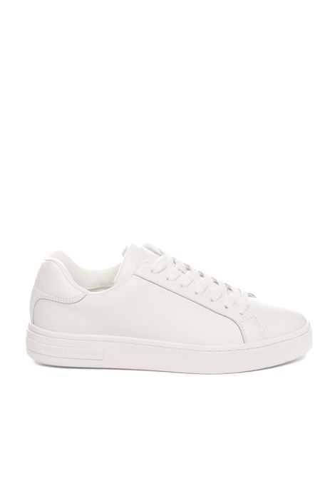 White leather sneaker ARMANI EXCHANGE | XM000141AF11912-U0002